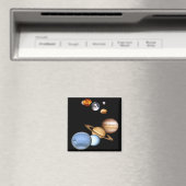 太陽の系惑星磁石 マグネット (インサイチュ (食洗機))