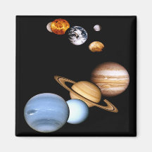 太陽の系惑星磁石