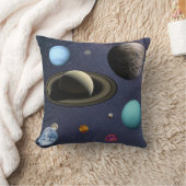 太陽の系惑星 クッション (ブランケット)