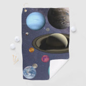 太陽の系惑星 ゴルフタオル (インサイチュ)