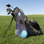 太陽の系惑星 ゴルフタオル (グリーン)