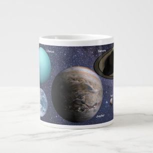 太陽の系惑星 ジャンボコーヒーマグカップ
