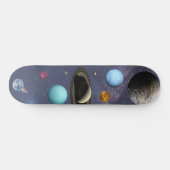 太陽の系惑星 スケートボード (横)