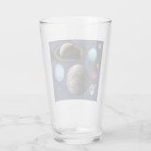 太陽の系惑星 タンブラーグラス (裏面)