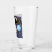 太陽の系惑星 タンブラーグラス (左)