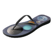 太陽の系惑星 ビーチサンダル (アングル)