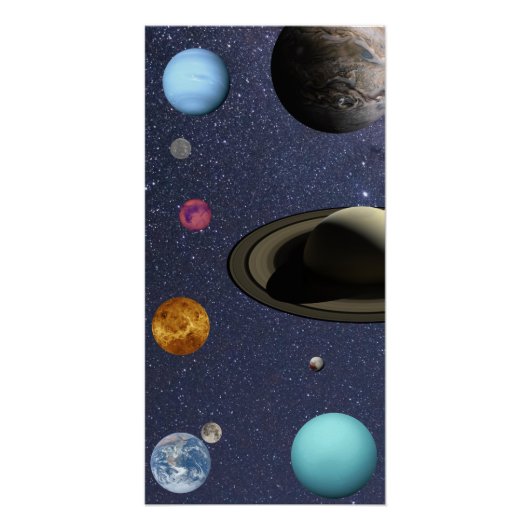 太陽の系惑星 ポスター (正面)
