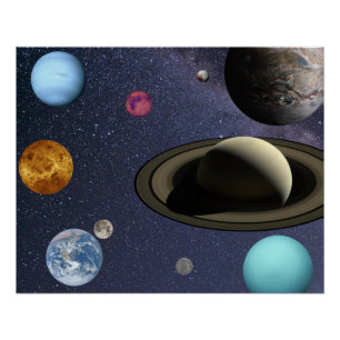 太陽の系惑星 ポスター