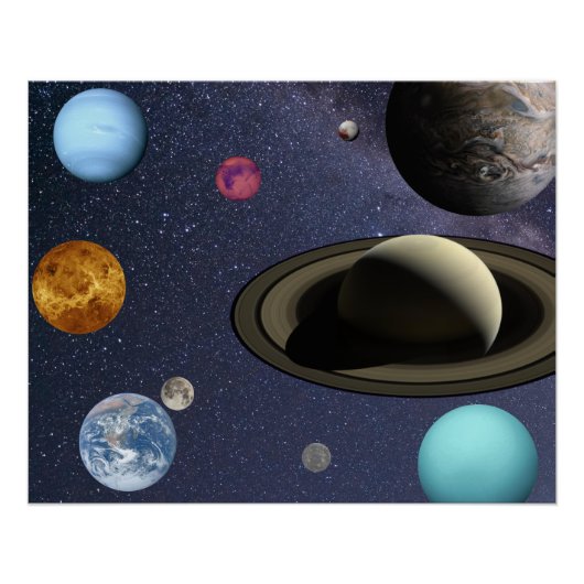 太陽の系惑星 ポスター (正面)