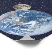太陽の系惑星 ポスター (角)