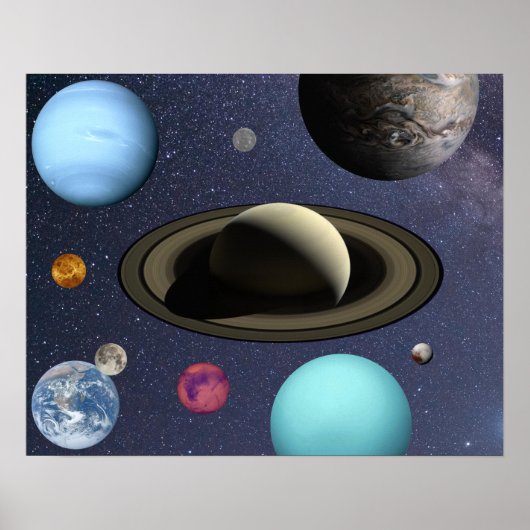 太陽の系惑星 ポスター (正面)