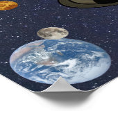 太陽の系惑星 ポスター (角)