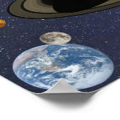 太陽の系惑星 ポスター (角)
