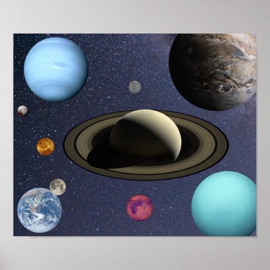 太陽の系惑星 ポスター (正面)
