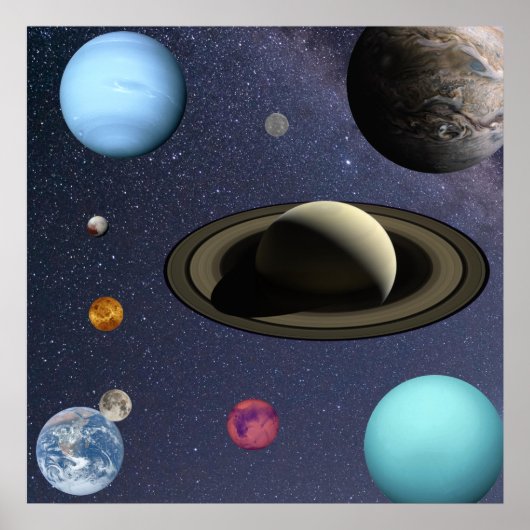 太陽の系惑星 ポスター (正面)