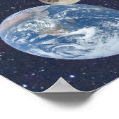 太陽の系惑星 ポスター (角)