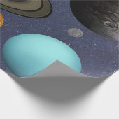 太陽の系惑星 ラッピングペーパー (角)
