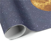 太陽の系惑星 ラッピングペーパー (ロールコーナー)