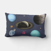 太陽の系惑星 ランバークッション (裏面)