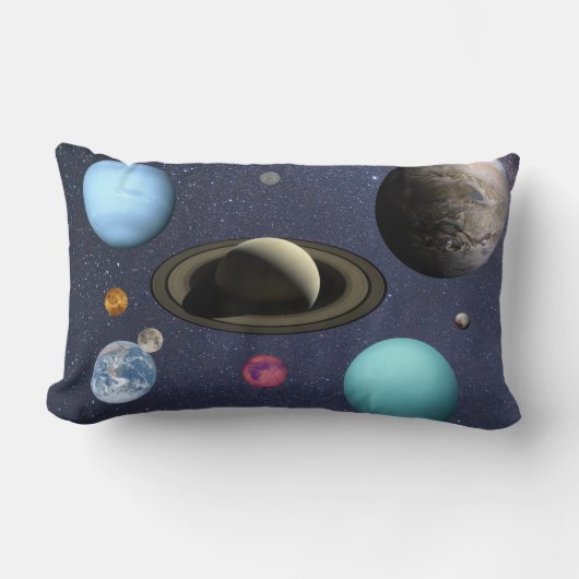 太陽の系惑星 ランバークッション (正面)