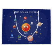 太陽の系惑星 ラージペーパーバッグ (裏面)