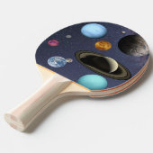 太陽の系惑星 卓球ラケット (正面アングル)