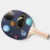太陽の系惑星 卓球ラケット (横)