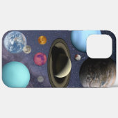 太陽の系惑星 Case-Mate iPhoneケース (裏面 (横))