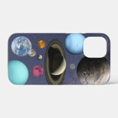太陽の系惑星 Case-Mate iPhoneケース (裏面 (横))