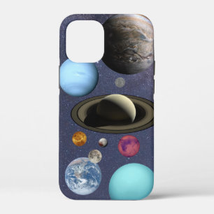 太陽の系惑星 iPhone 12 MINI ケース