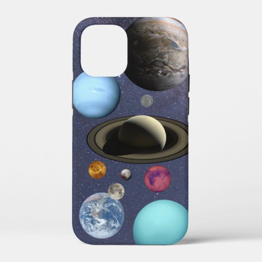 太陽の系惑星 Case-Mate iPhoneケース (裏面)