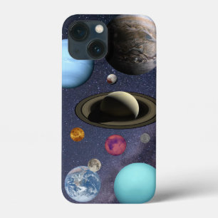 太陽の系惑星 iPhone 13 MINIケース