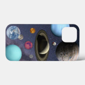 太陽の系惑星 Case-Mate iPhoneケース (裏面 (横))