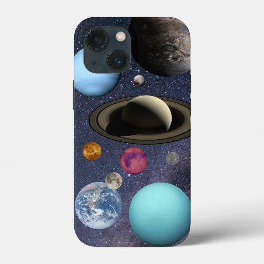 太陽の系惑星 Case-Mate iPhoneケース (裏面)