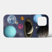 太陽の系惑星 Case-Mate iPhoneケース (裏面 (横))
