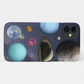 太陽の系惑星 Case-Mate iPhoneケース (裏面(横))
