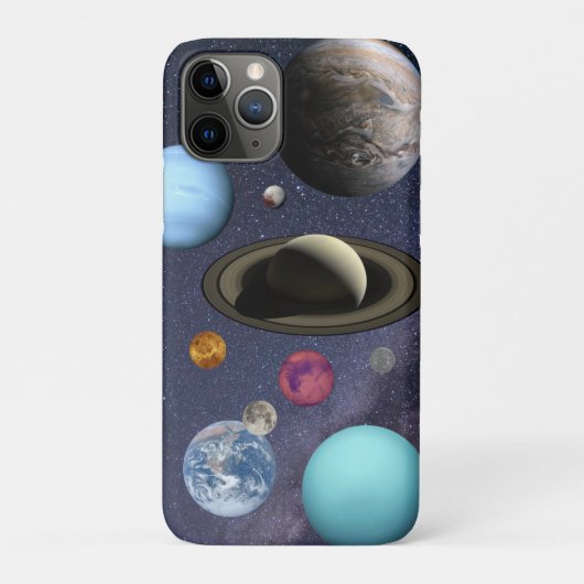 太陽の系惑星 Case-Mate iPhoneケース (裏)