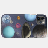 太陽の系惑星 Case-Mate iPhoneケース (裏面(横))