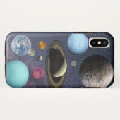 太陽の系惑星 Case-Mate iPhoneケース (裏面(横))