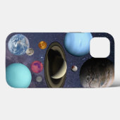 太陽の系惑星 Case-Mate iPhoneケース (裏面 (横))