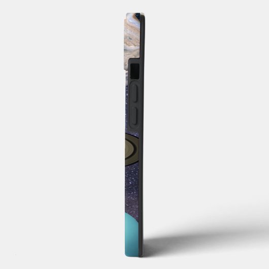 太陽の系惑星 Case-Mate iPhoneケース (裏面 / 左)