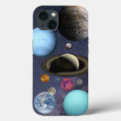 太陽の系惑星 Case-Mate iPhoneケース (裏面)