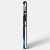 太陽の系惑星 iPhoneケース (左側面)