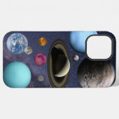太陽の系惑星 iPhoneケース (裏面横)