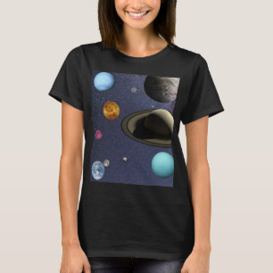 太陽の系惑星 Tシャツ