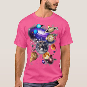 太陽の系惑星 Tシャツ