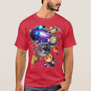 太陽の系惑星 Tシャツ