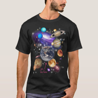 太陽の系惑星 Tシャツ