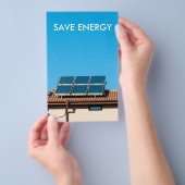 太陽の細胞系 チラシ (ハンドル)