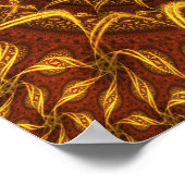 太陽の絨毯 ポスター (角)